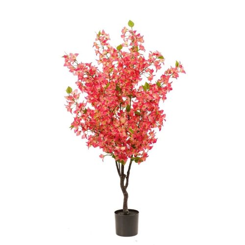 copac artificial cu flori bougainvillea 145 cm 3266