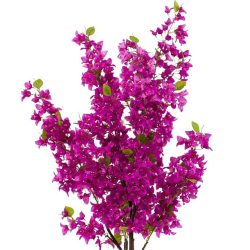 copac artificial cu flori bougainvillea mov 145 cm 3272