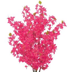 copac artificial cu flori bougainvillea roz 145 cm 3276