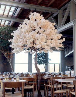 copac artificial cu flori cherry 320 cm 3181