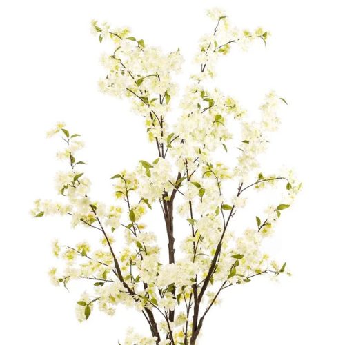 copac artificial cu flori cherry crem 175 cm 3191