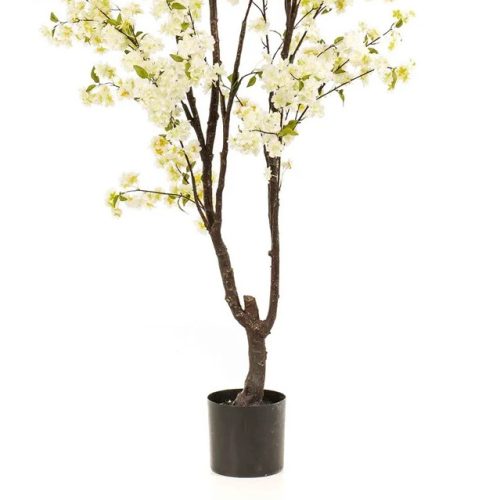 copac artificial cu flori cherry crem 210 cm 3196