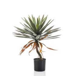 Copac artificial Yucca – 75 cm