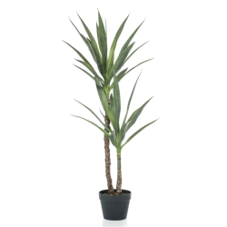 Copac artificial Yucca Wild x2 – 110 cm