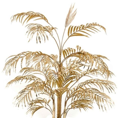 palmier artificial areca auriu cu 27 frunze 105 cm 3229