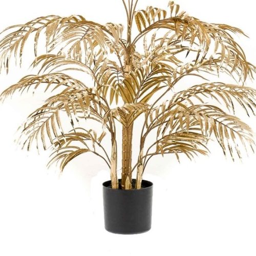 palmier artificial areca auriu cu 27 frunze 105 cm 3230