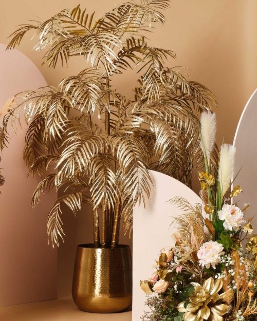 palmier artificial areca auriu cu 31 frunze 145 cm 3234