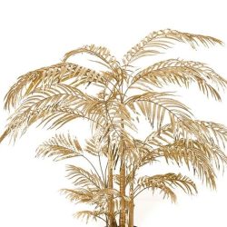 palmier artificial areca auriu cu 31 frunze 145 cm 3236