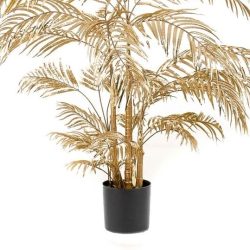 palmier artificial areca auriu cu 31 frunze 145 cm 3237