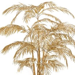 palmier artificial areca auriu cu 40 frunze 200 cm 3241