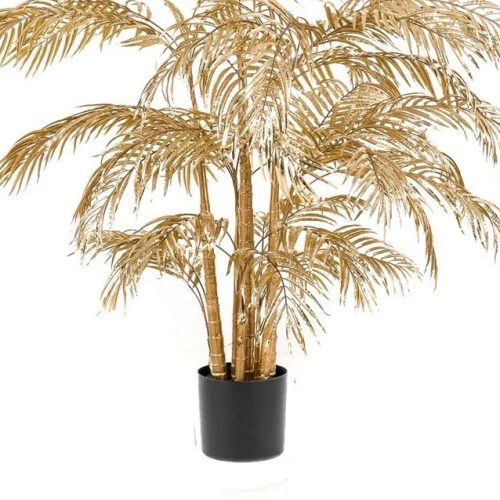 palmier artificial areca auriu cu 40 frunze 200 cm 3242