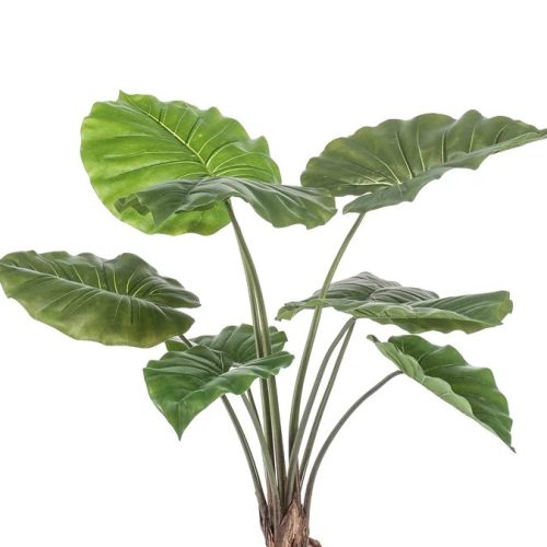 planta artificiala alocasia in ghiveci 70 cm 3097