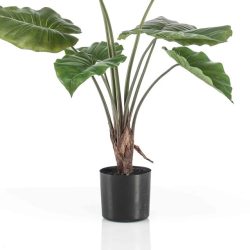 planta artificiala alocasia in ghiveci 70 cm 3098