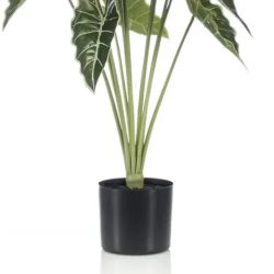 planta artificiala alocasia in ghiveci 80 cm 3073