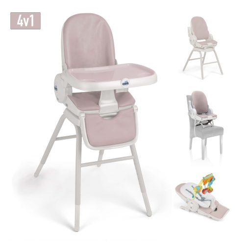 scaun de masa 4in1 pentru bebelusi si copii cam original inaltime ajustabila varsta 0 14 ani pliabil centura de siguranta in 5 puncte depozitare mi 597800