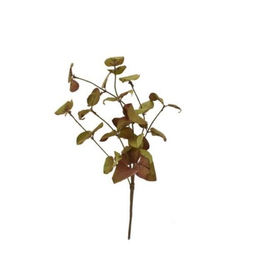 Creanga artificiala frunze maro 31 cm