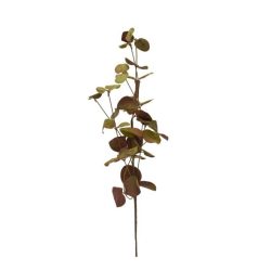 Creanga artificiala frunze maro 56 cm