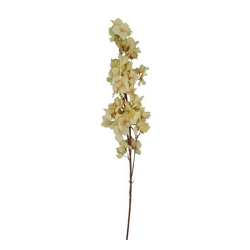 Floare artificiala Hortensia crem 100x20x10 cm