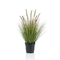 Iarba artificiala decorativa Pennisetum – 58 cm