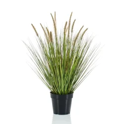 Iarba artificiala decorativa Pennisetum – 71 cm