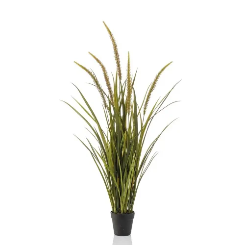 Iarba artificiala decorativa x5 Foxtail – 115 cm