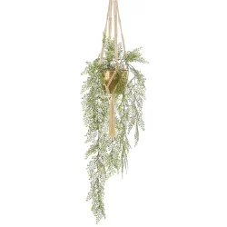 Planta artificiala curgatoare Adianthum in ghiveci – 105 cm