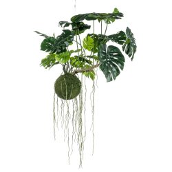 Planta artificiala curgatoare Monstera - 60 cm