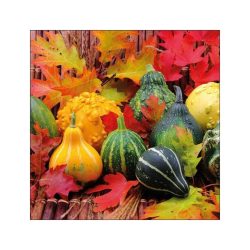 Servetele de masa 33x33 cm Pumpkins and leaves Ambiente