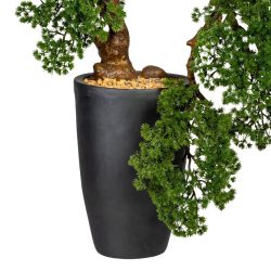 bonsai artificial cedar han kengai in ghiveci 90 cm 4473