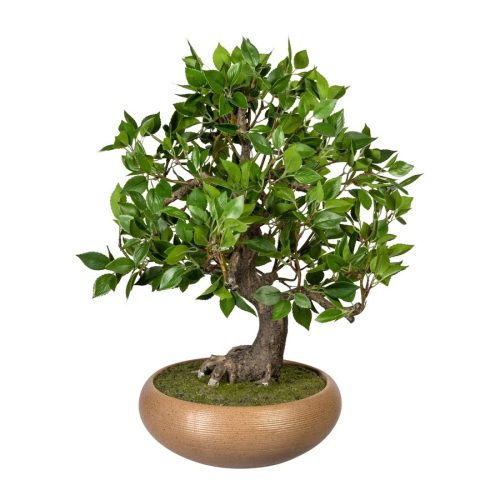 bonsai artificial ficus in ghiveci ceramic 50 cm 4416