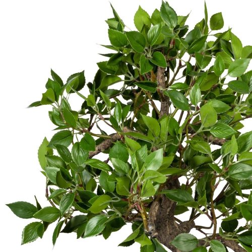 bonsai artificial ficus in ghiveci ceramic 50 cm 4418