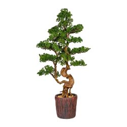 bonsai artificial larch in ghiveci 125 cm 4465