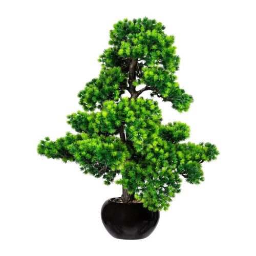 bonsai artificial larch x15 in ghiveci ceramic 70 cm 4355
