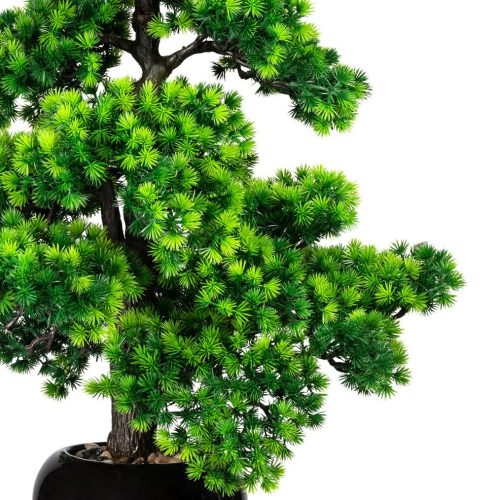 bonsai artificial larch x15 in ghiveci ceramic 70 cm 4358
