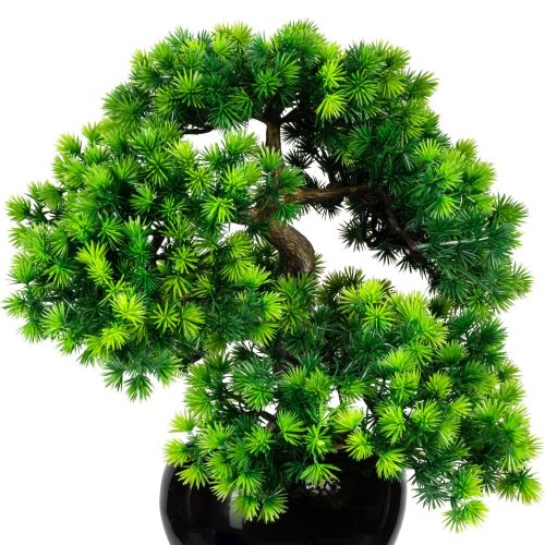 bonsai artificial larch x5 in ghiveci ceramic 37 cm 4371