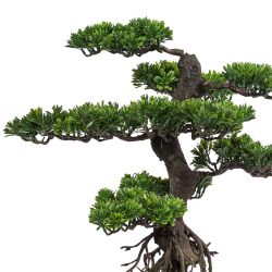 bonsai artificial leaf in ghiveci 65 cm 4494