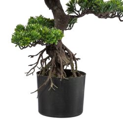 bonsai artificial leaf in ghiveci 65 cm 4496