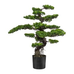 bonsai artificial leaf in ghiveci 75 cm 4487