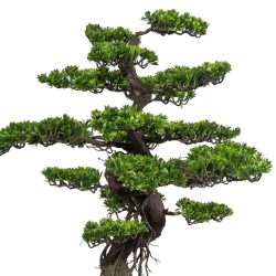 bonsai artificial leaf in ghiveci 75 cm 4489