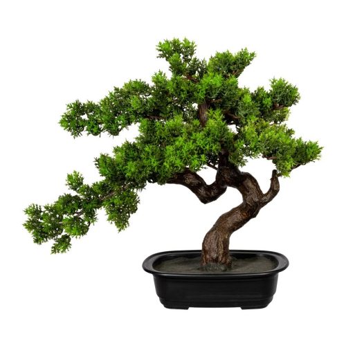 bonsai artificial myrtle in ghiveci 40 cm 4411