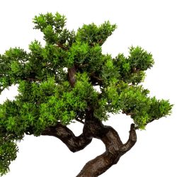 bonsai artificial myrtle in ghiveci 40 cm 4414