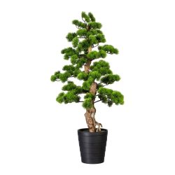 bonsai artificial pine in ghiveci 110 cm 4436