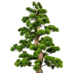bonsai artificial pine in ghiveci 110 cm 4438
