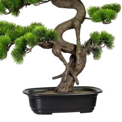 bonsai artificial pine in ghiveci 65 cm 4425