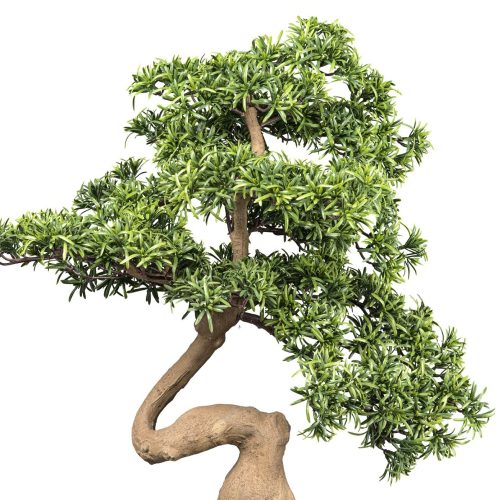 bonsai artificial pine stone in ghiveci 90 cm 4380