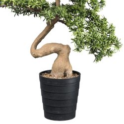 bonsai artificial pine stone in ghiveci 90 cm 4381