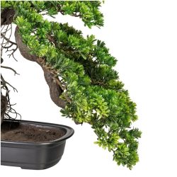 bonsai artificial podocarpus in ghiveci 65 cm 4477