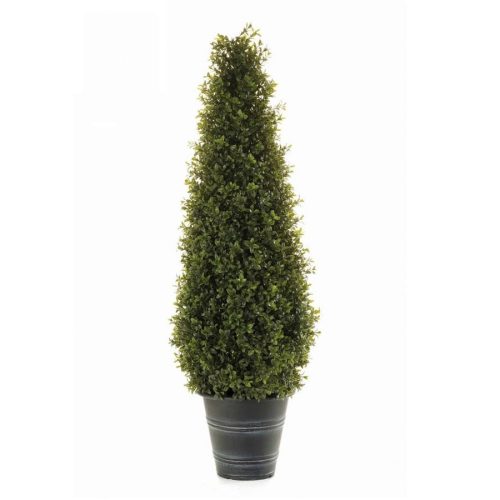 Buxus artificial Ø 50cm UV in ghiveci Boxwood - 165 cm