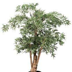 copac artificial aralia polyscias cu trunchi natural 110 cm 4257