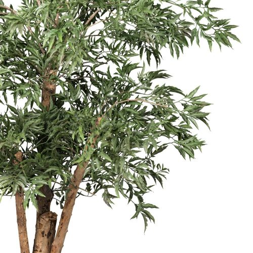 copac artificial aralia polyscias cu trunchi natural 110 cm 4258
